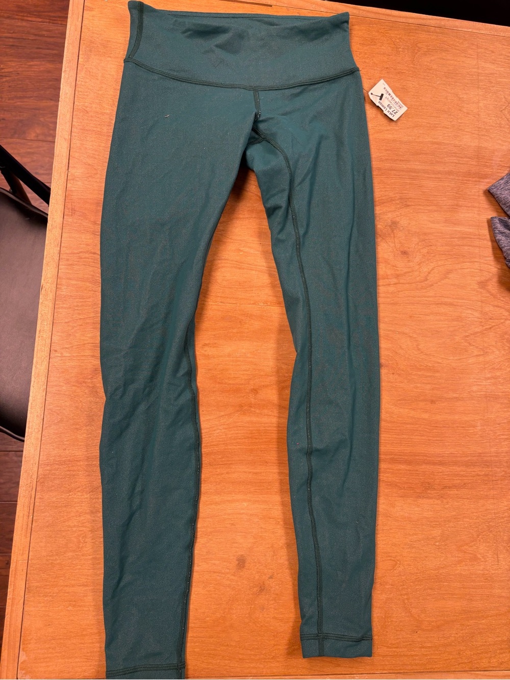 lululemon athletica Forest Green High-Rise Leggings